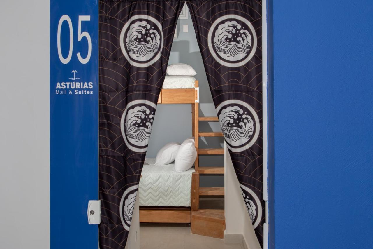 Asturias Mall & Suites グァルジャー エクステリア 写真